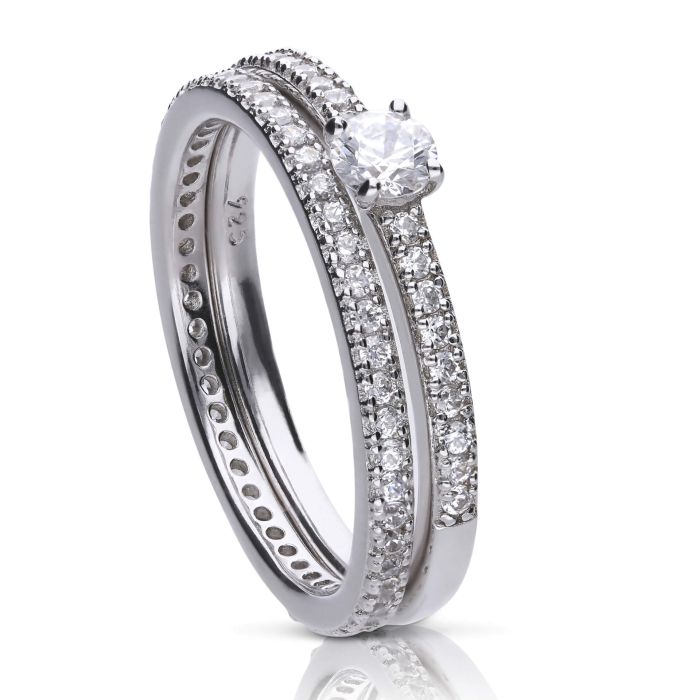 Diamonfire Bridal Ring Set