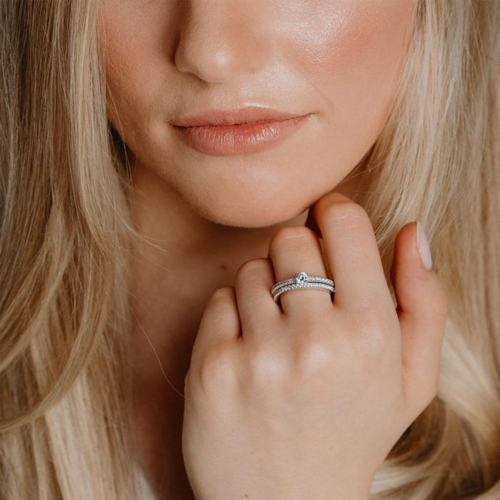 Diamonfire Bridal Ring Set