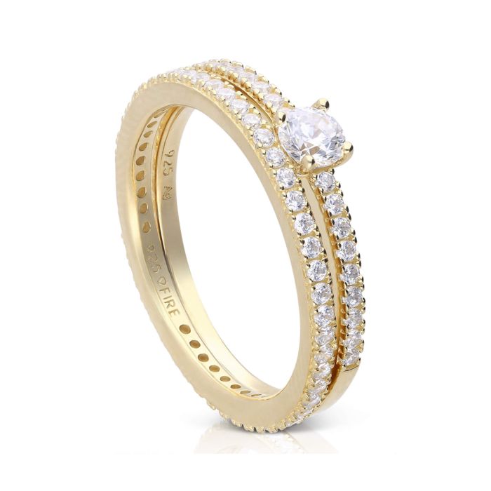 Diamonfire Bridal Ring Set