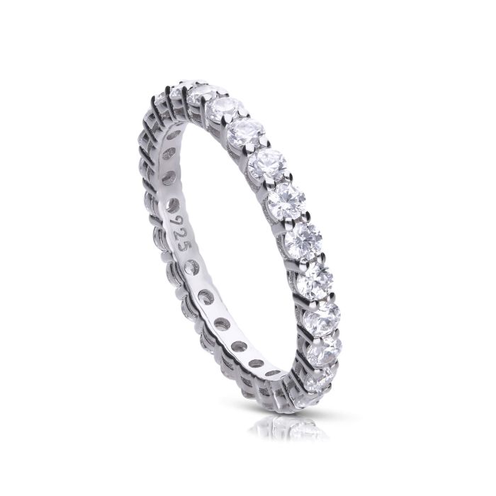 Diamonfire Zirconia Eternity Ring