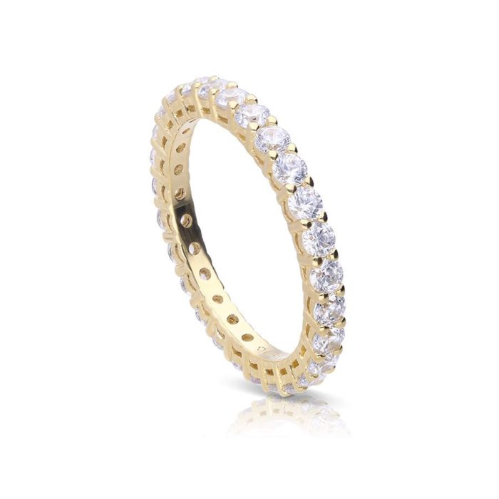 Diamonfire Zirconia Eternity Ring