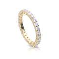 Diamonfire Zirconia Eternity Ring
