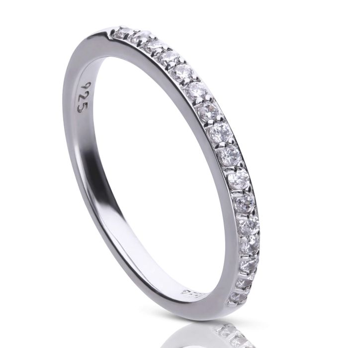 Diamonfire Half Eternity Ring