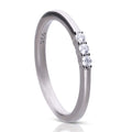 Diamonfire Trio Zirconia Ring