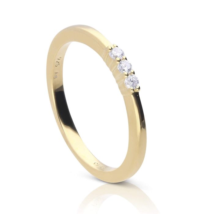 Diamonfire Trio Zirconia Ring