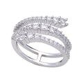 Diamonfire Wrap Around Ring