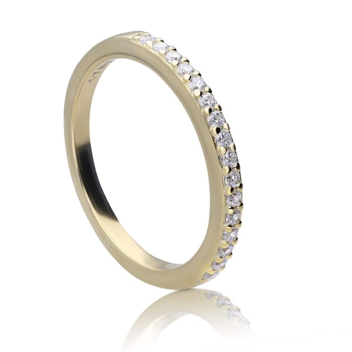 Diamonfire Half Eternity Ring