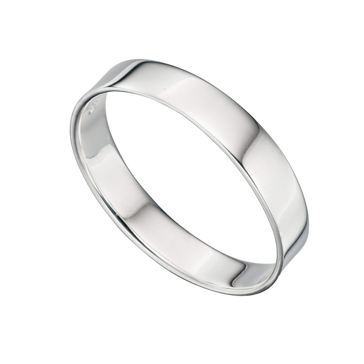 Beginnings 4mm Plain Band Ring