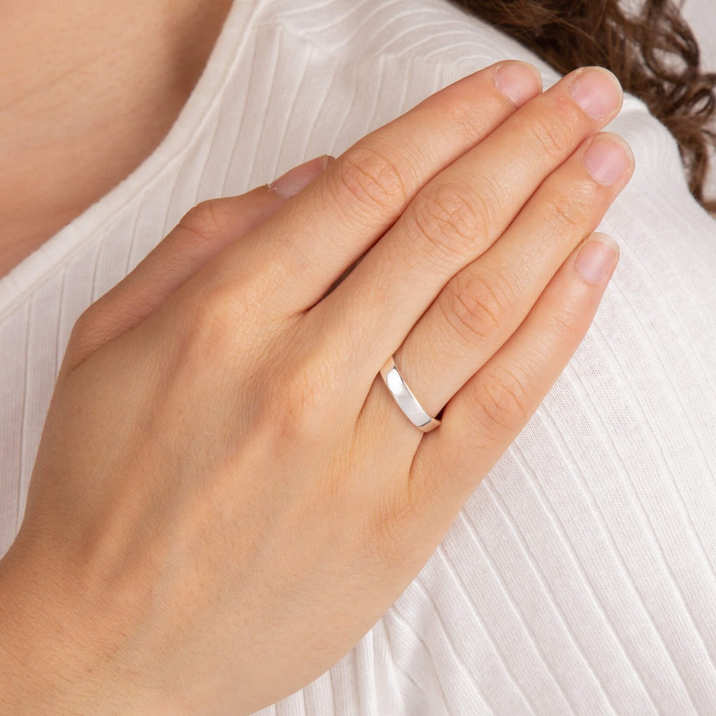 Beginnings 5mm Plain Band Ring