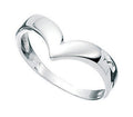 Beginnings Wishbone Ring
