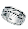 Beginnings Twist Design Spinner Ring