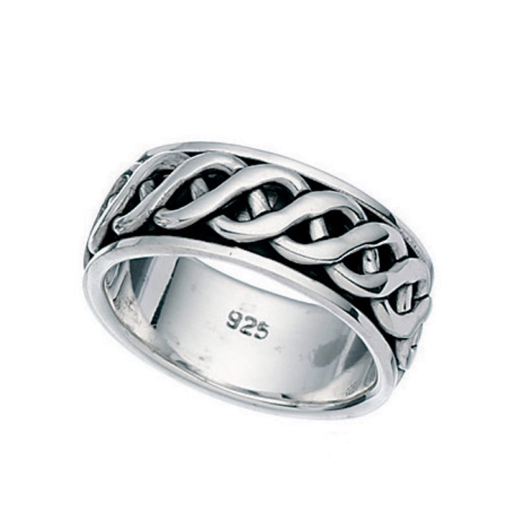 Beginnings Celtic Design Spinner Ring