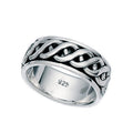 Beginnings Celtic Design Spinner Ring