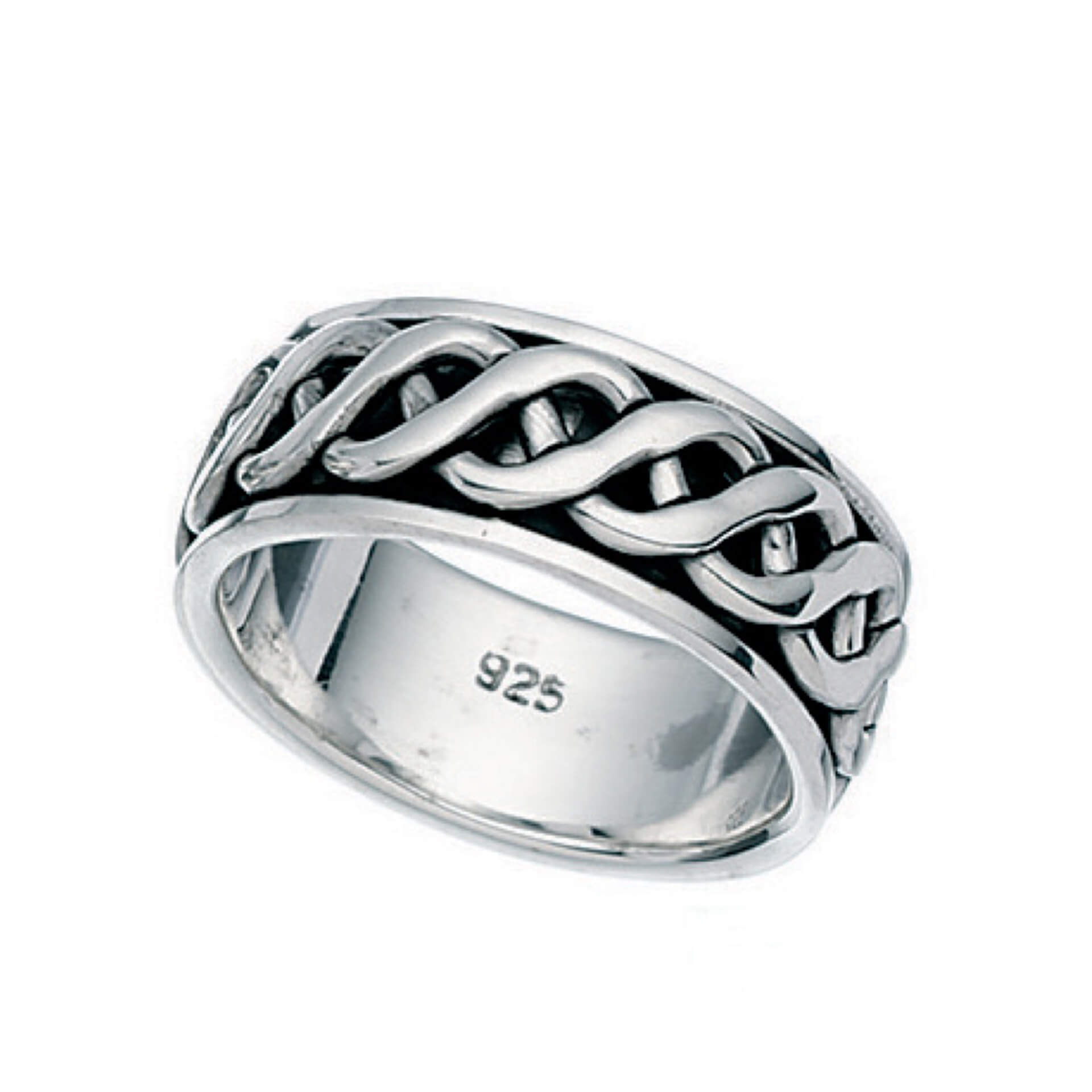 Beginnings Celtic Design Spinner Ring