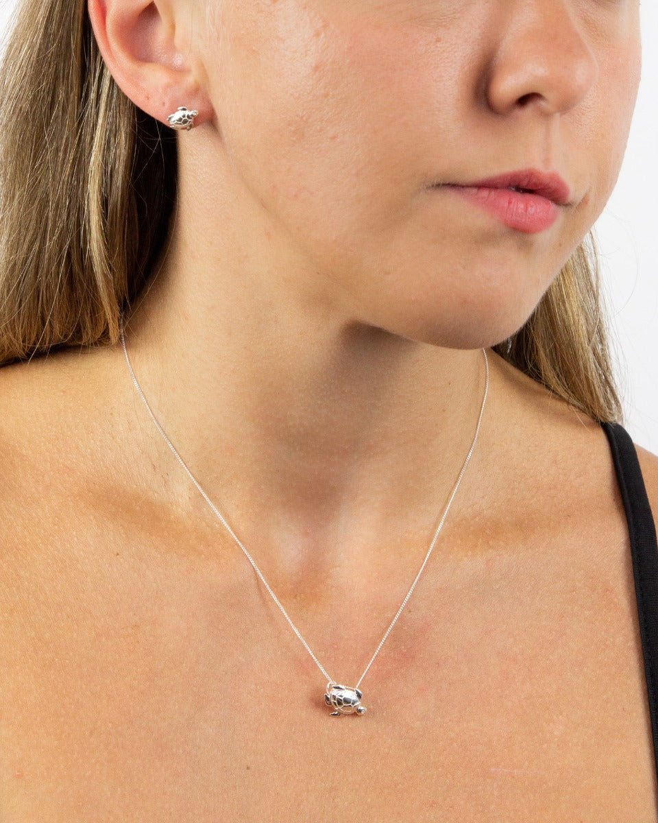 Beginnings Turtle Stud Earrings