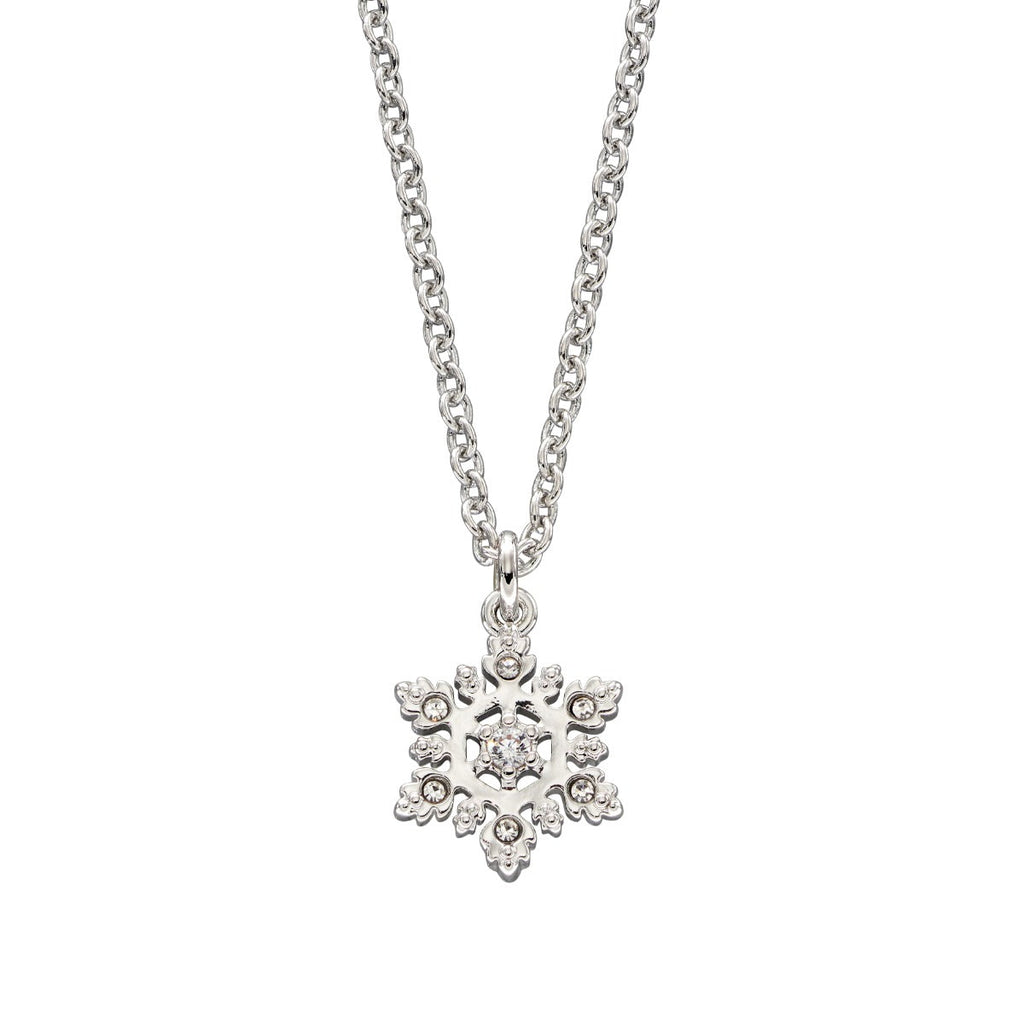 Beginnings Kidsmas Snowflake Necklace