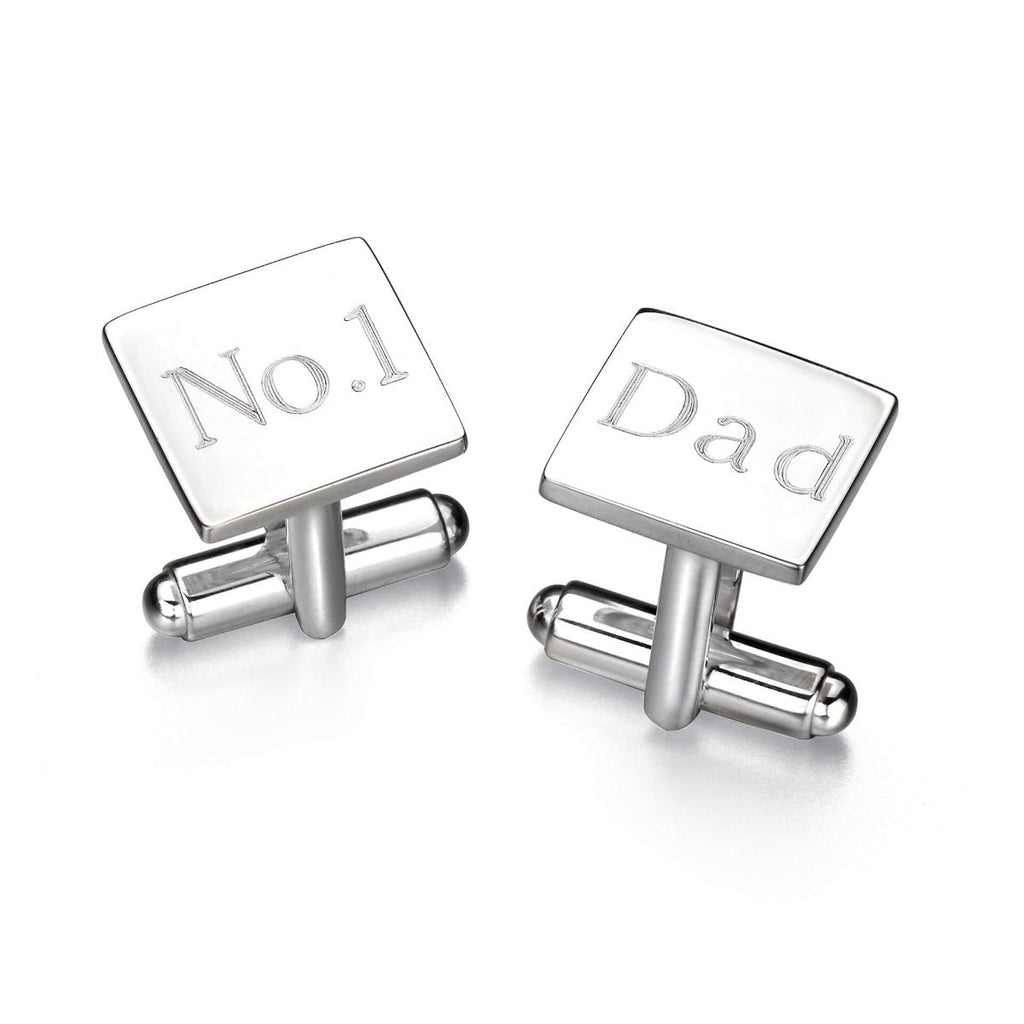 Beginnings Plain Square Cufflinks