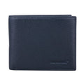 Fred Bennett Navy Blue Leather Wallet