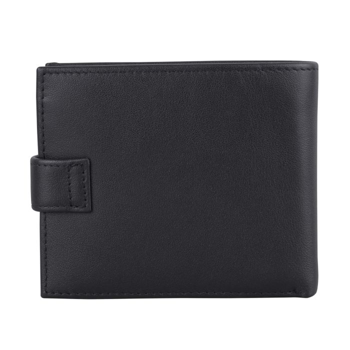 Fred Bennett Leather Wallet with Coin Purse