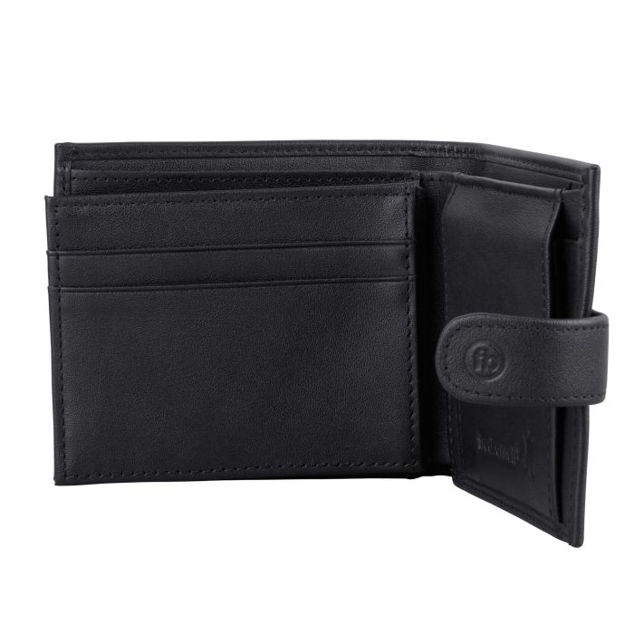 Fred Bennett Leather Wallet with Coin Purse