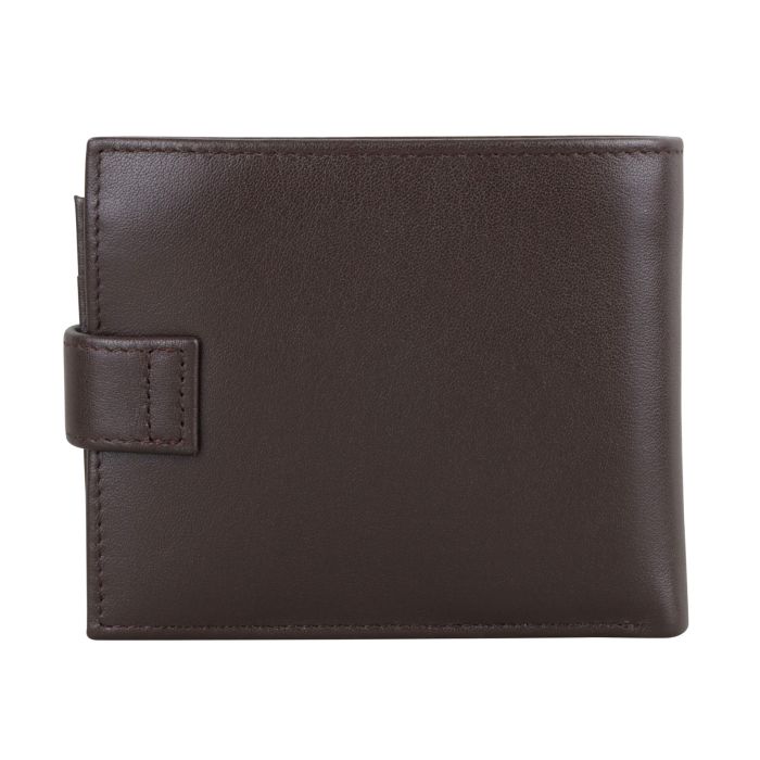 Fred Bennett Leather Wallet with Coin Purse