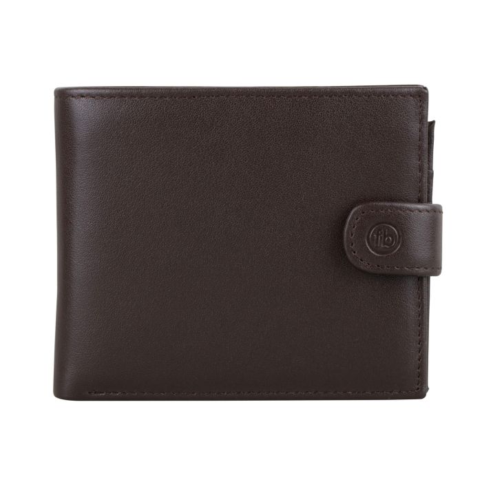 Fred Bennett Leather Wallet with Coin Purse