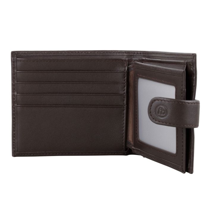 Fred Bennett Leather Wallet with Coin Purse