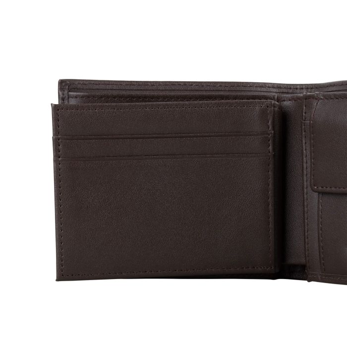 Fred Bennett Leather Wallet with Coin Purse