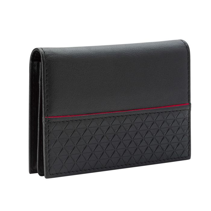 Fred Bennett Black Leather Card Holder