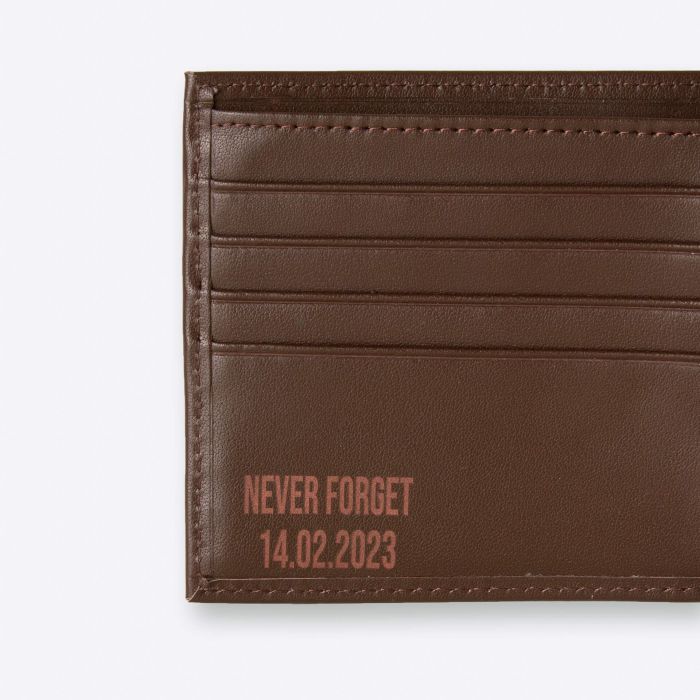 Fred Bennett Leather Wallet with Coin Purse