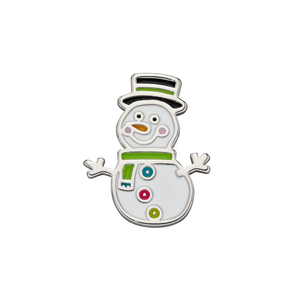 Beginnings Kidsmas Snowman Pin