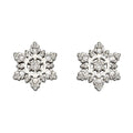 Beginnings Kidsmas Snowflake Earrings