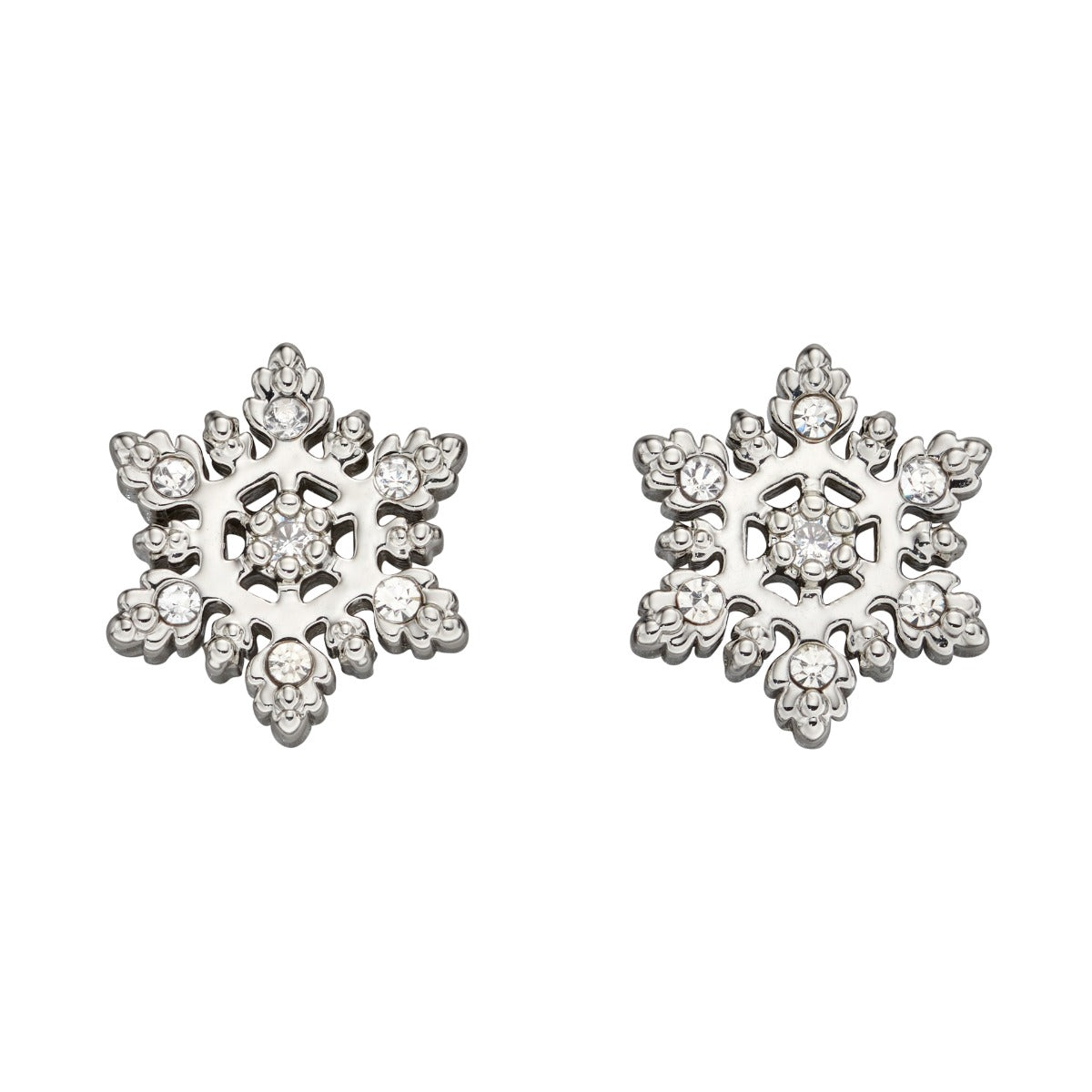 Beginnings Kidsmas Snowflake Earrings