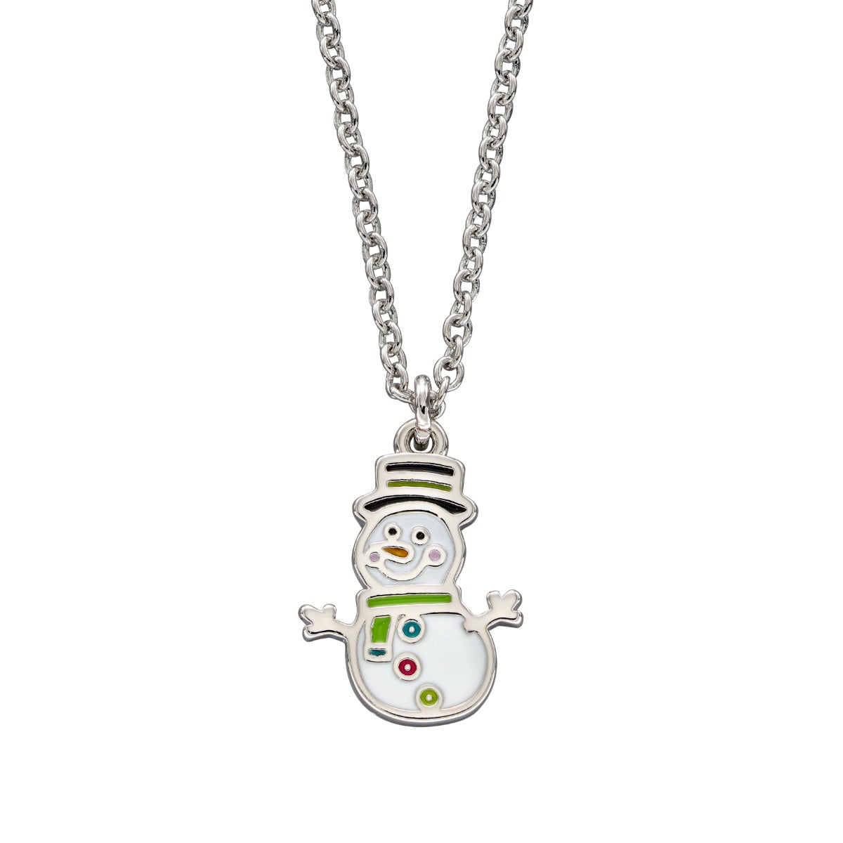 Beginnings Kidsmas Snowman Necklace
