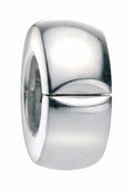 Beginnings Plain Silver Bead Clip