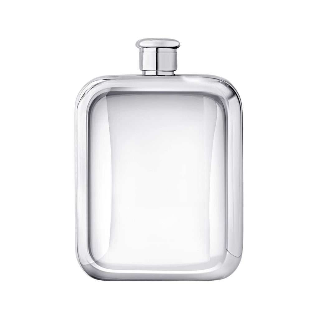 Fred Bennett Hip Flask with Leather Sleeve