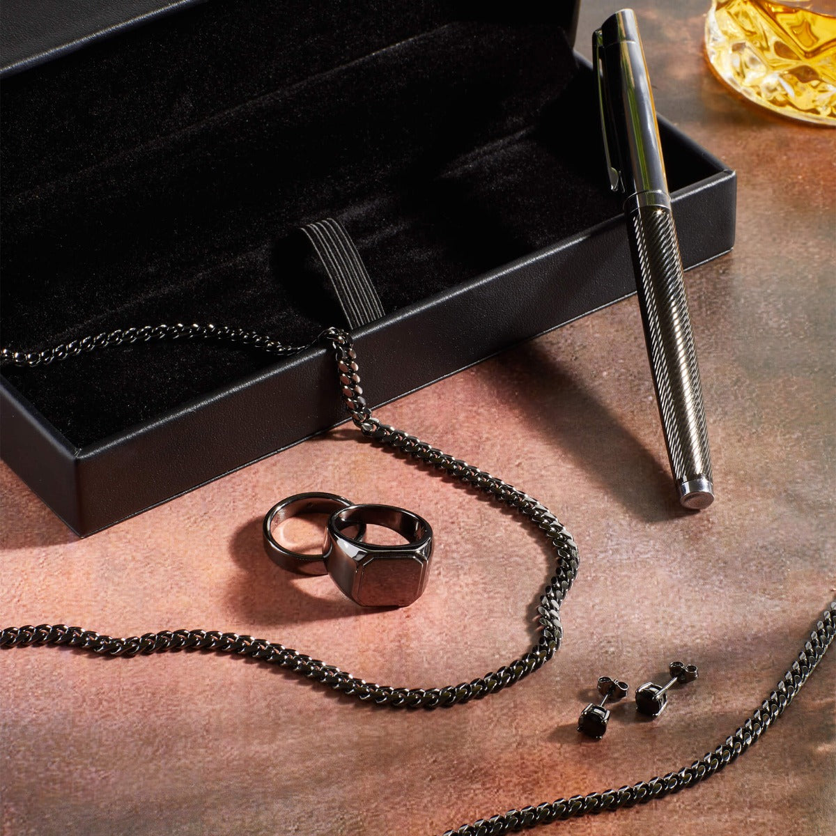 Fred Bennett Cuban Link Chain Necklace