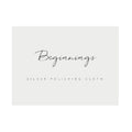 Beginnings Silver Jewellery Polishing Cloth
