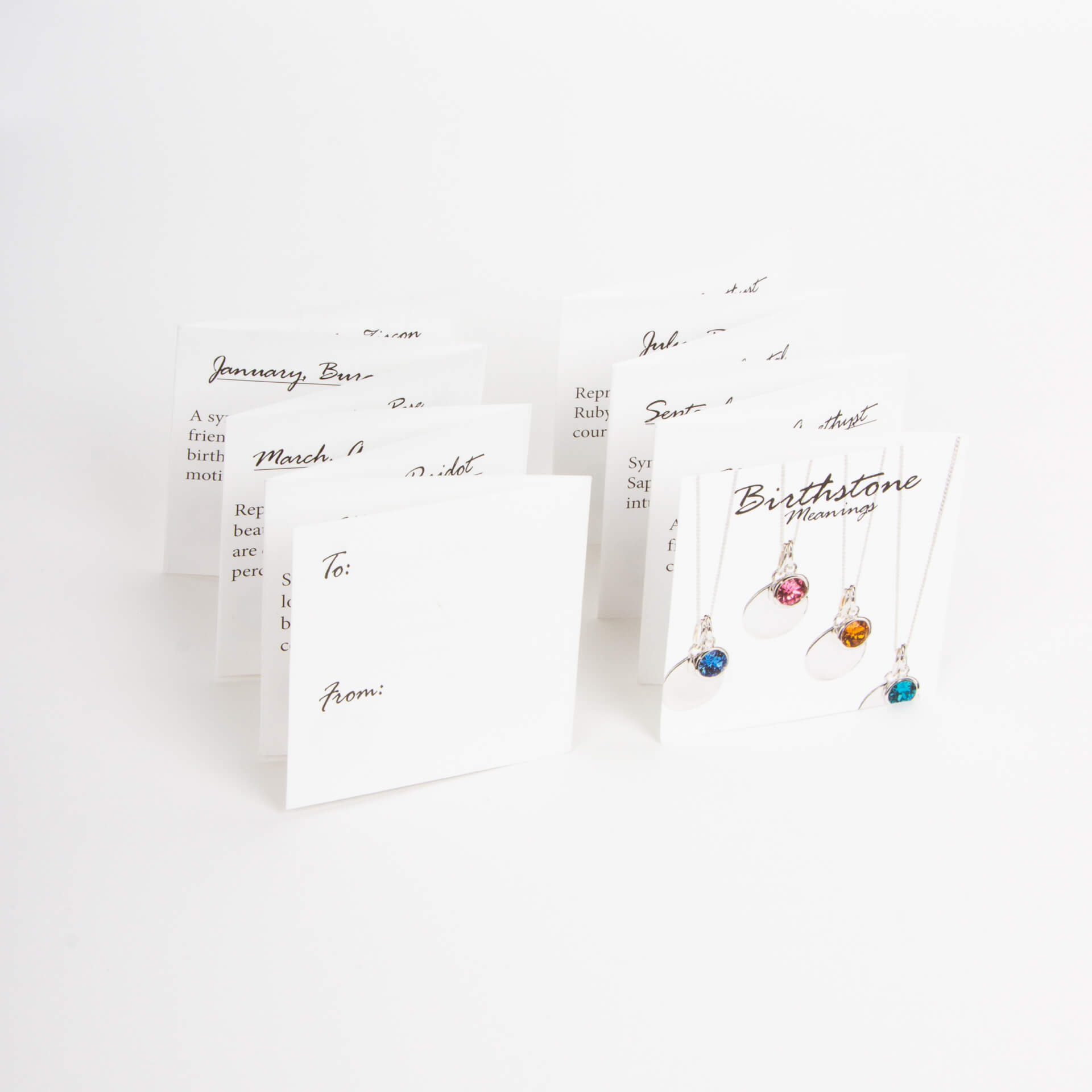 Beginnings Crystal Birthstone Charm