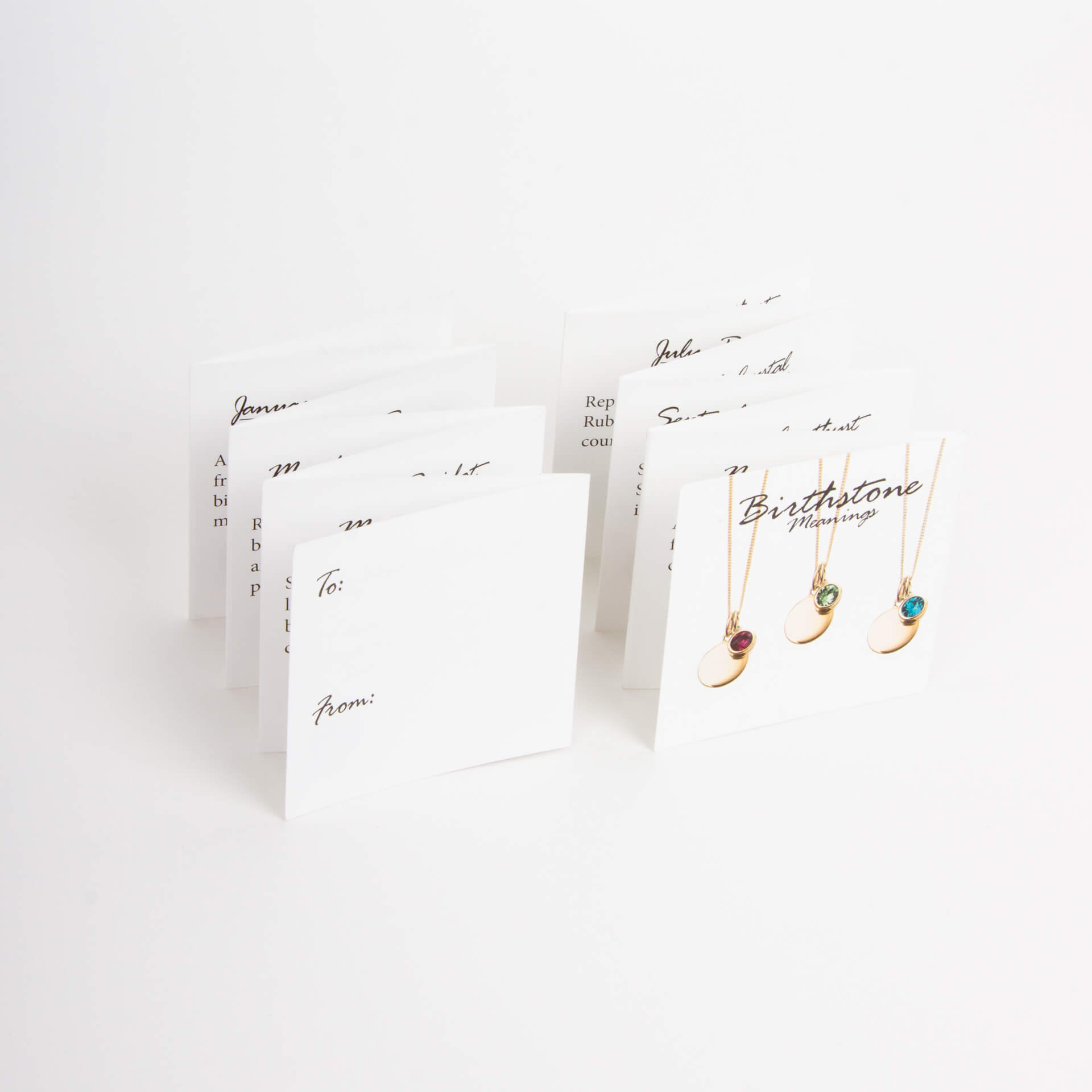 Beginnings Crystal Birthstone Earrings