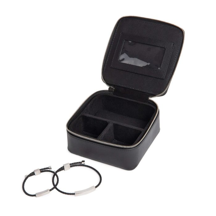 Fred Bennett Parent and Child Matching Leather Bracelet Kit